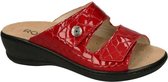 Rohde -Dames - rood - slippers & muiltjes - maat 42