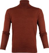 Suitable - Merino Pull Coltrui Roest - L - Modern-fit
