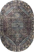 Karpet Cyrene ovaal | 160x230cm ovaal | Vloerkleed vintage
