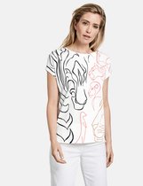 GERRY WEBER T-Shirt met 1/2 mouwen