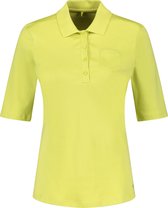 GERRY WEBER Poloshirt met 3/4 mouwen