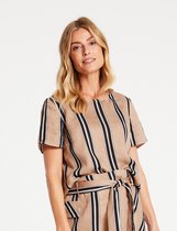 GERRY WEBER Dames Linnen blouse