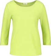 GERRY WEBER Dames Trui van katoen met 3/4-mouwen