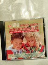 De 100 leukste kinderliedjes op CD door Kinderkoor "De vrolijke mereltjes"