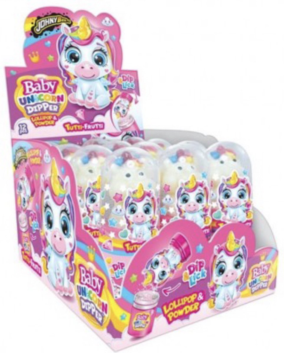 Baby Unicorn Dipper 12x 40 gram