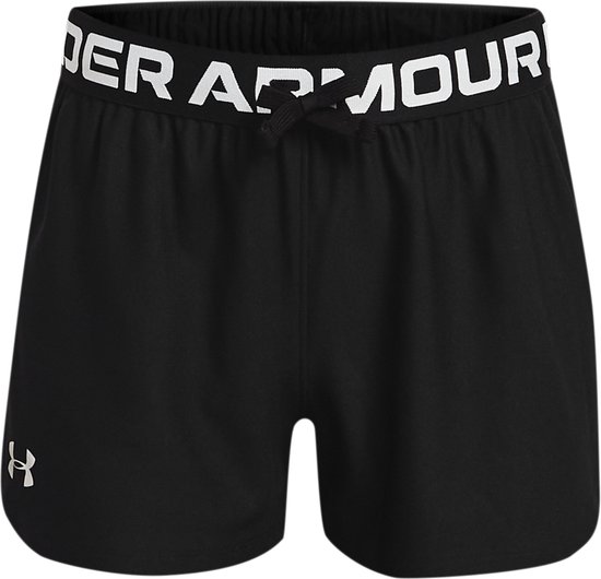 Under Armour Play Up Solid Shorts Meisjes Sportbroek - Maat YLG