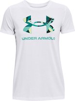 Under Armour Live Sportstyle Graphic SSC Dames T-Shirt - Maat XS