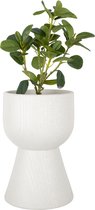 Oneiro Luxe Bloempot Planter porcelain 11x8x11cm Mixed – hotel chique - binnen ––– accessoires – tuin – decoratie – bloemen – mat – glans – industrieel - droogbloemen - Buiten bloe