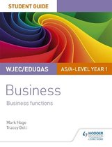 WJEC/Eduqas AS/A-level Year 1 Business Student Guide 2