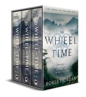 The Wheel of Time Boxset Book 1,2 & 3