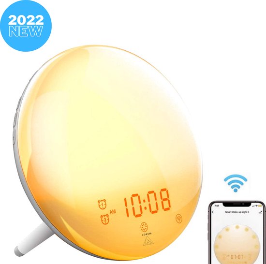 google wake up light