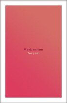 Walljar - For You - Muurdecoratie - Poster met lijst