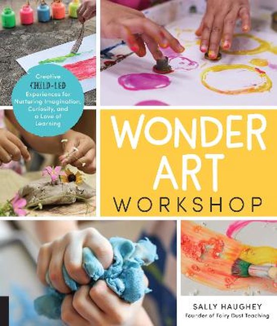 Wonder Art Workshop - cover