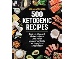 500 Ketogenic Recipes