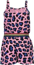 Blue Seven - Jumpsuit - Print - Roze Blauw - Maat 122