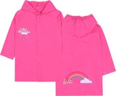 Roze meisjes-regenjas - BARBIE / 110-116