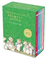 Adventures In Brambly Hedge x4 Books