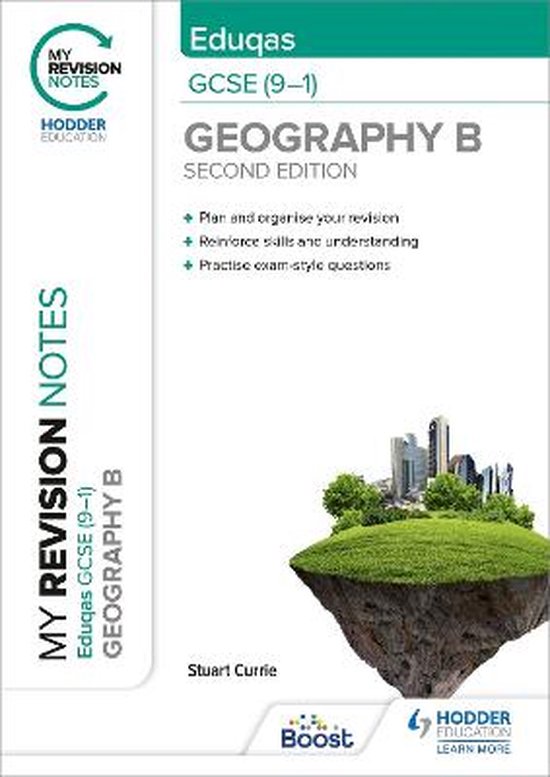 My Revision Notes Eduqas GCSE (91) Geography B Second Edition