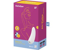 Satisfyer 'Curvy 1+', 13,5 cm, met app
