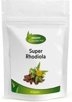 Super Rhodiola - 2 x sterker - 60 capsules - Vitaminesperpost.nl