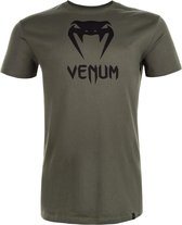 Venum Vechtsport Kleding Classic T Shirt Khaki maat XXL