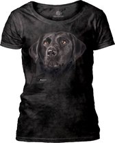 Ladies T-shirt Soulful Black Lab S