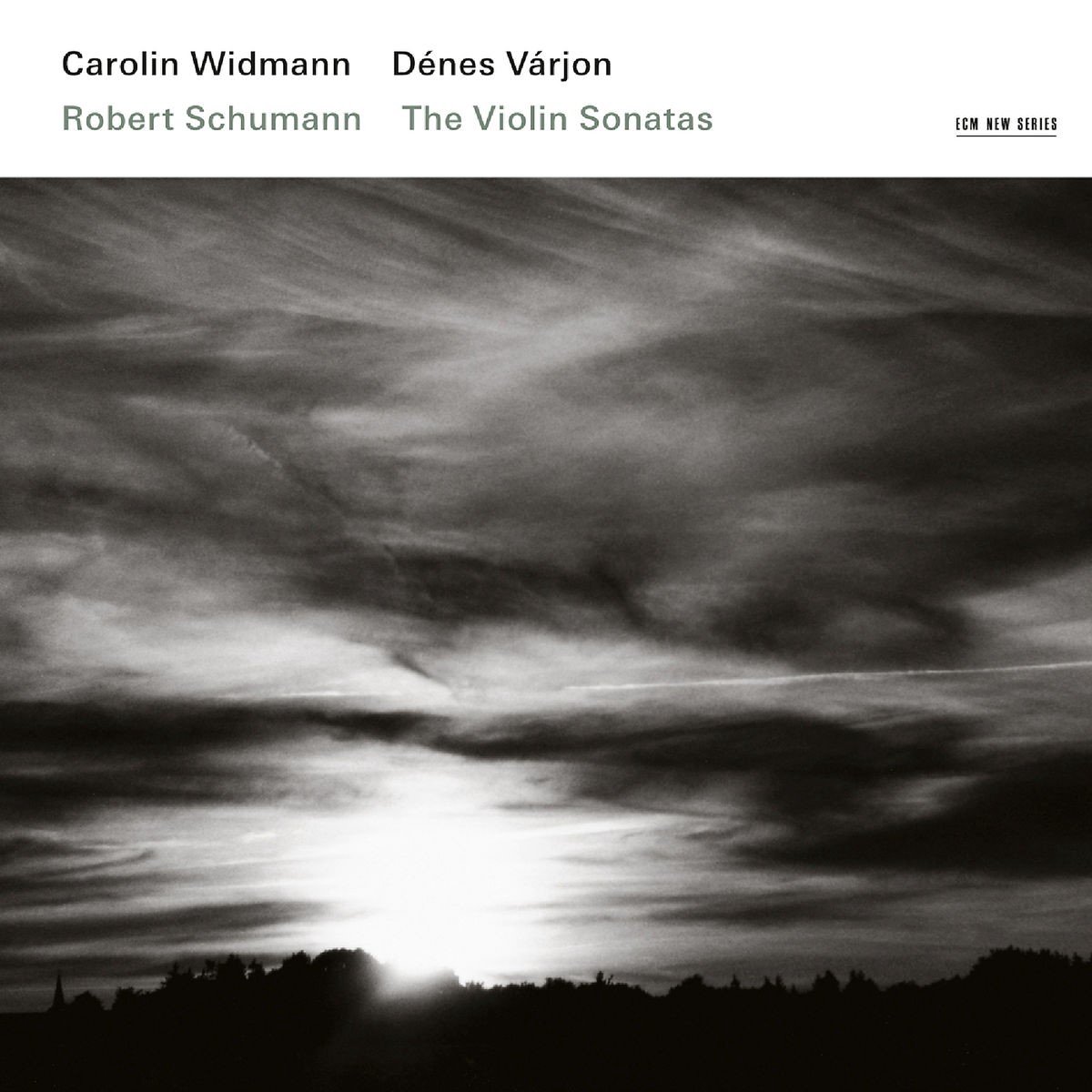 Dénes Vérjon & Carolin Widmann - Schumann: The Violin Sonatas (CD)