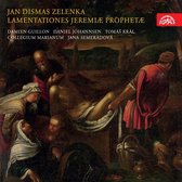 Damien Guillon, Daniel Johannsen, Tomáš Král, Collegium Marianum - Zelenka: The Lamentations of Jeremiah The Prophet (CD)