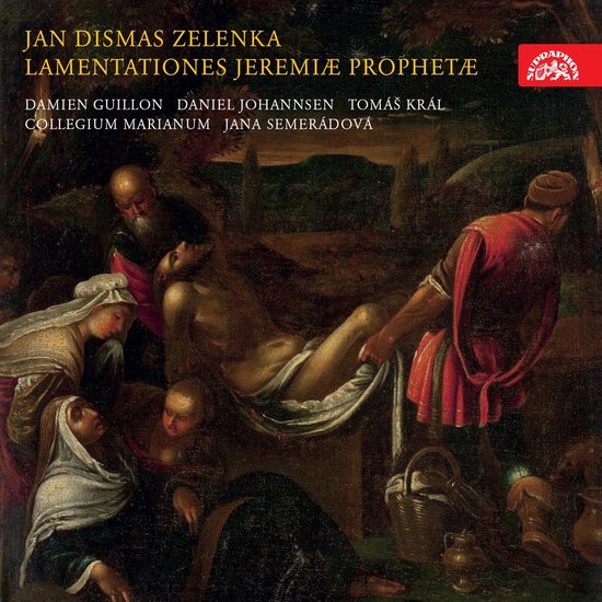 Damien Guillon, Daniel Johannsen, Tomás Král, Collegium Marianum - Zelenka: The Lamentations of Jeremiah The Prophet (CD)