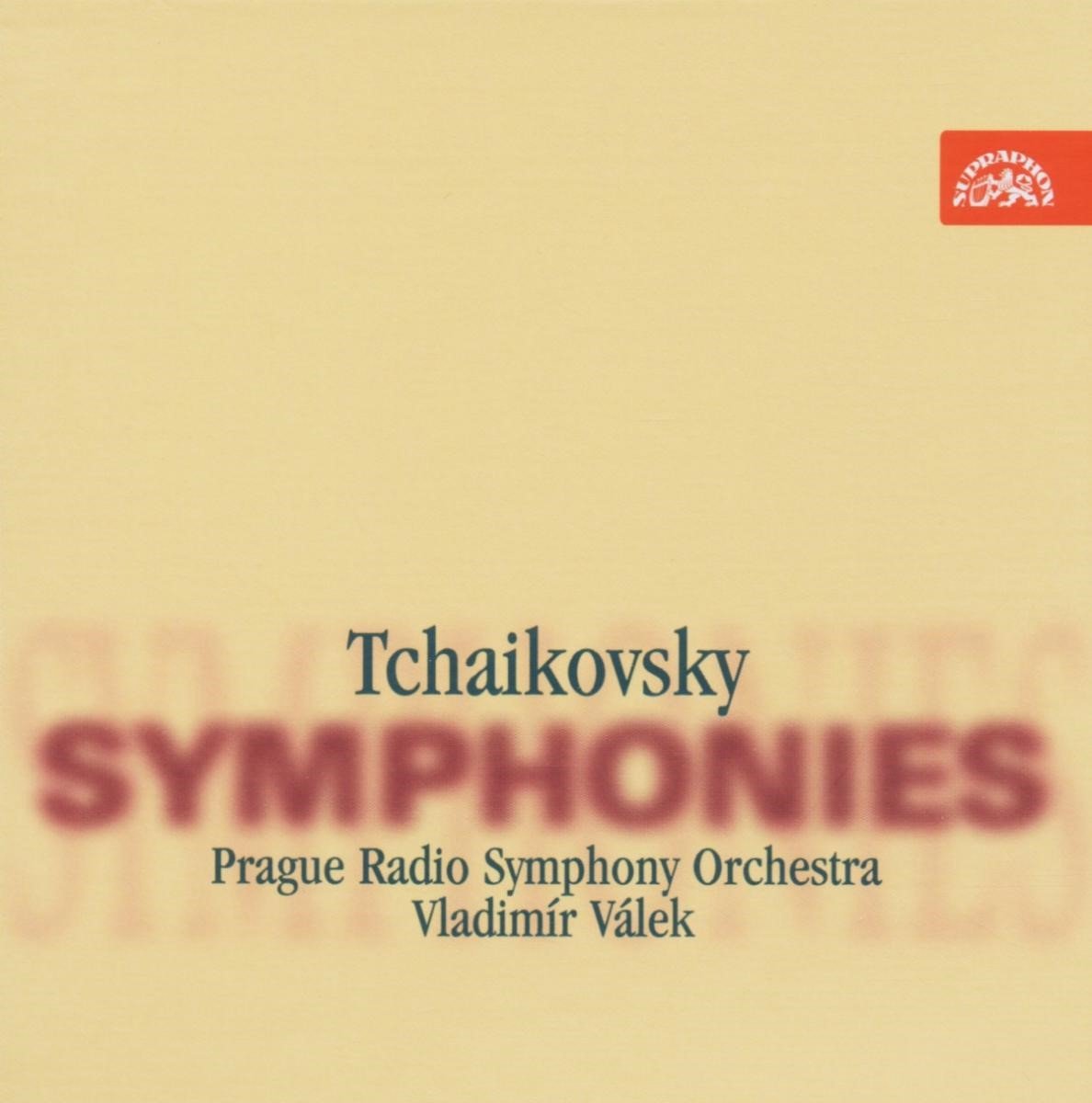 Prague Radio Symphony Orchestra Tchaikovsky Symphonies (4 CD Prague Radio Symphony Orchestra Tchaikovsky Symphonies (4 CD