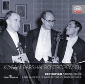 Leonid Kogan, Rudolf Baršaj, Mstislav Rostropovič - Beethoven: String Trios (2 CD)