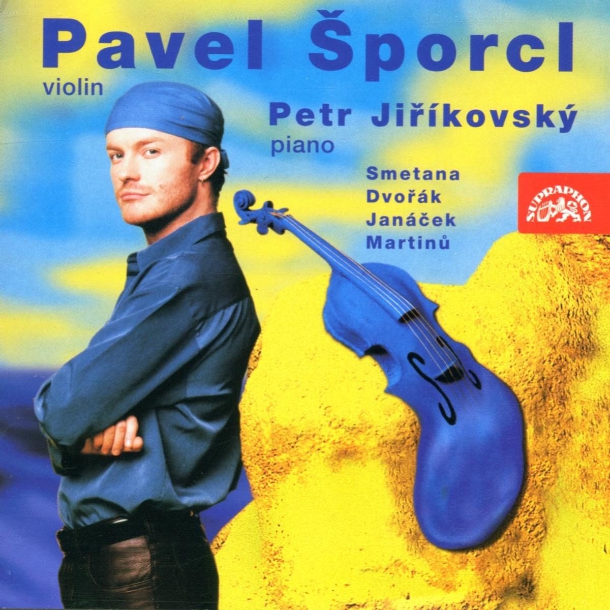 Pavel Šporcl, Petr Jiríkovský - Violin Recital (CD)