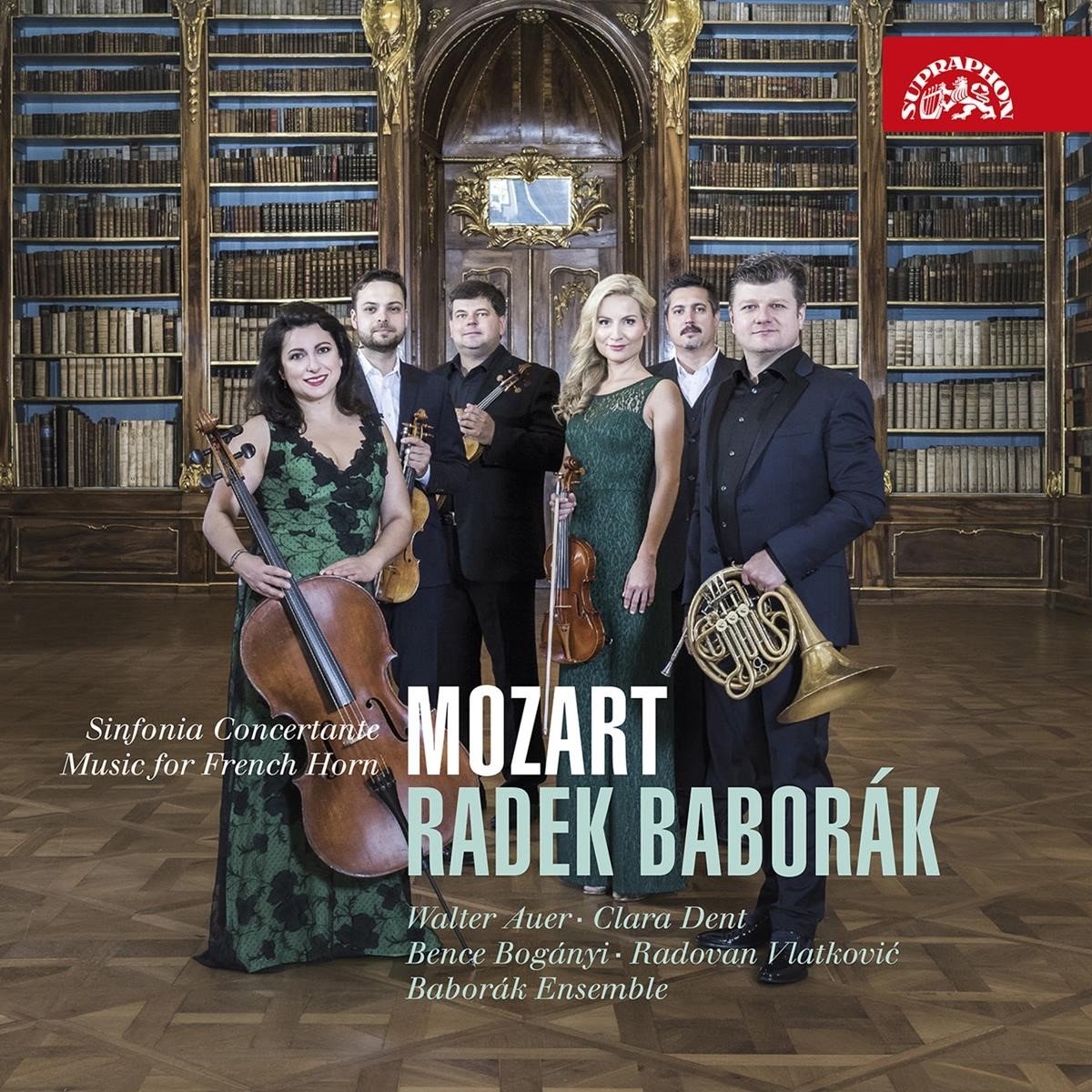 Radek Baborák, Walter Auer, Clara Dent, Bence Boganyi, Radovan Vlatkovic, Baborák Ensemble - Mozart: Sinfonia Concertante | Music For French Horn (2 CD)