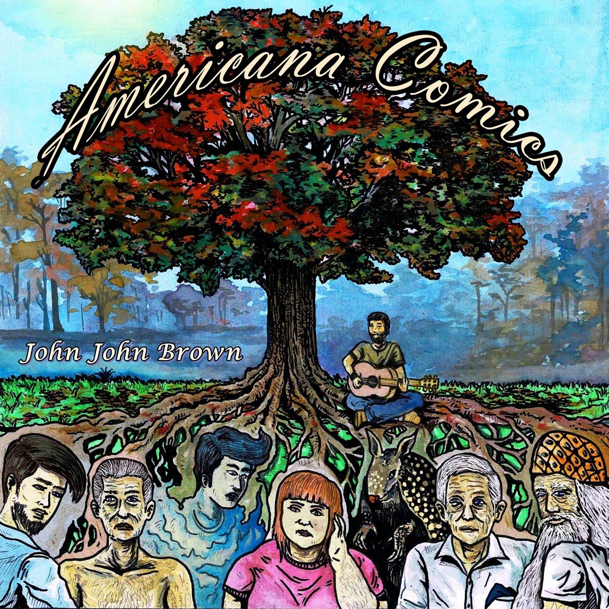 John John Brown - Americana Comics (CD)