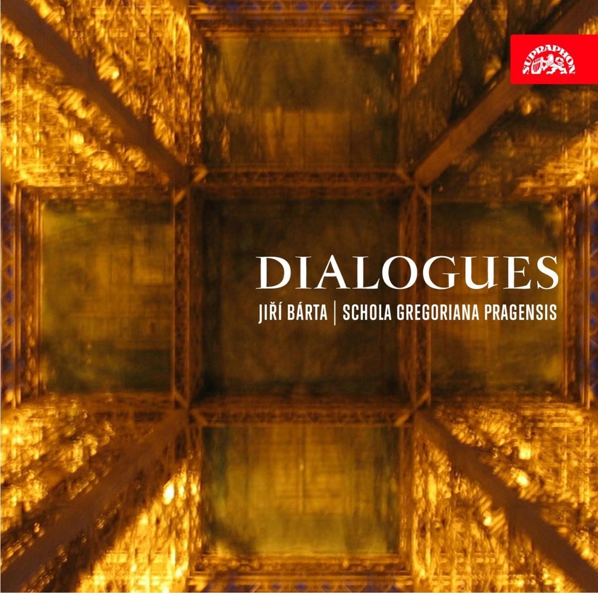 Schola Gregoriana Pragensis, Jirí Bárta - Dialogues (CD)