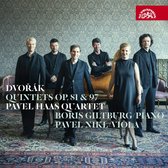 Pavel Haas Quartet - Boris Giltburg - Pavel Nikl - Quintets Op. 81 & 97 (CD)