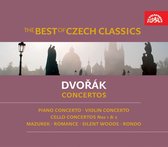 Milos Sáolo, Czech Philharmonic Orchestra - Dvorák: Concertos (3 CD)