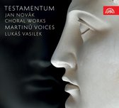Martinů Voices, Lukáš Vasilek - Novák: Testamentum. Choral Works (CD)