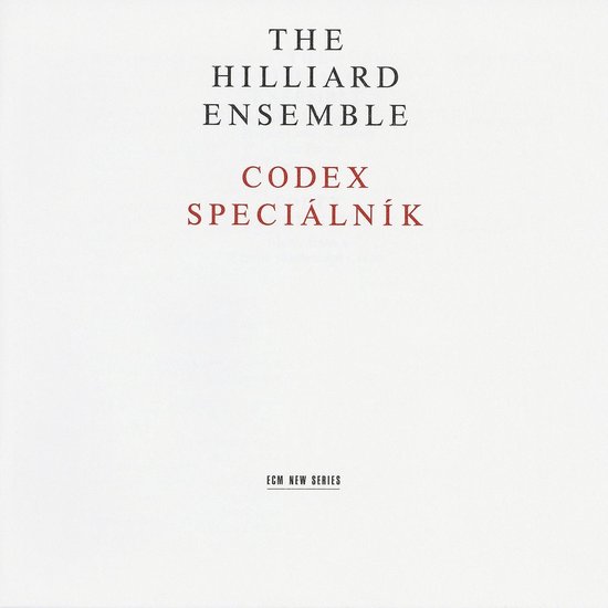 The Hilliard Ensemble - Codex Speciálnik (CD)