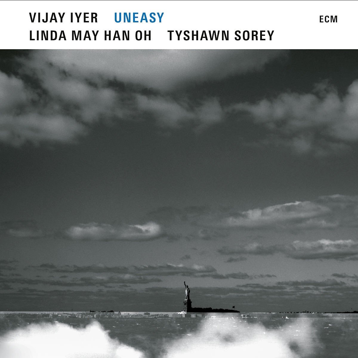 Vijay Iyer, Linda Oh, Tyshawn Sorey - Uneasy (CD)