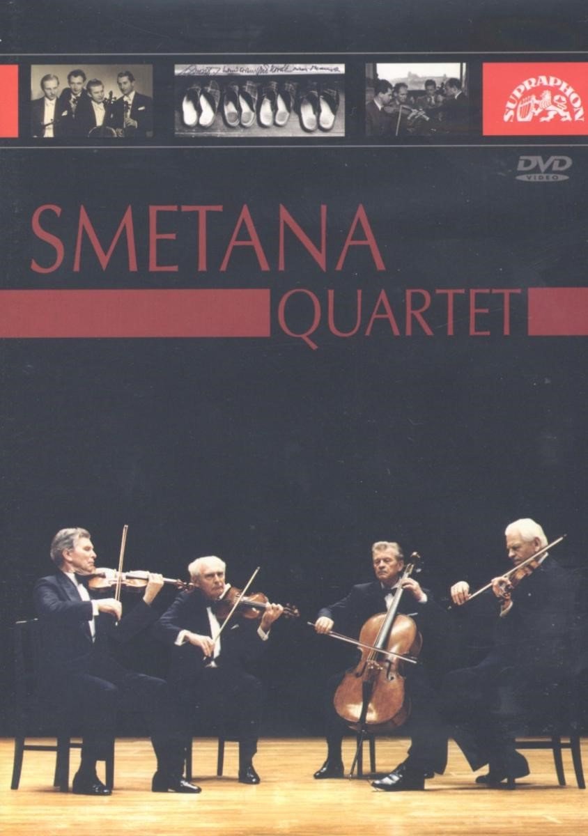 Smetan Quartet - Smetana Quartet Dvd (DVD)