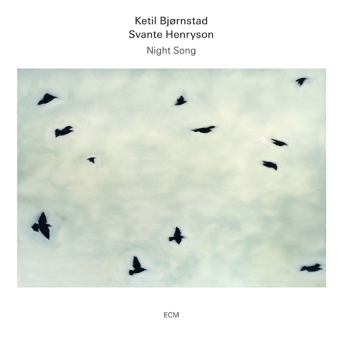 Ketil Bjørnstad & Svante Henryson - Night Song (CD)