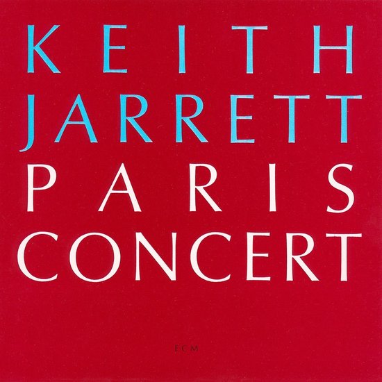 Keith Jarrett - Paris Concert (CD)