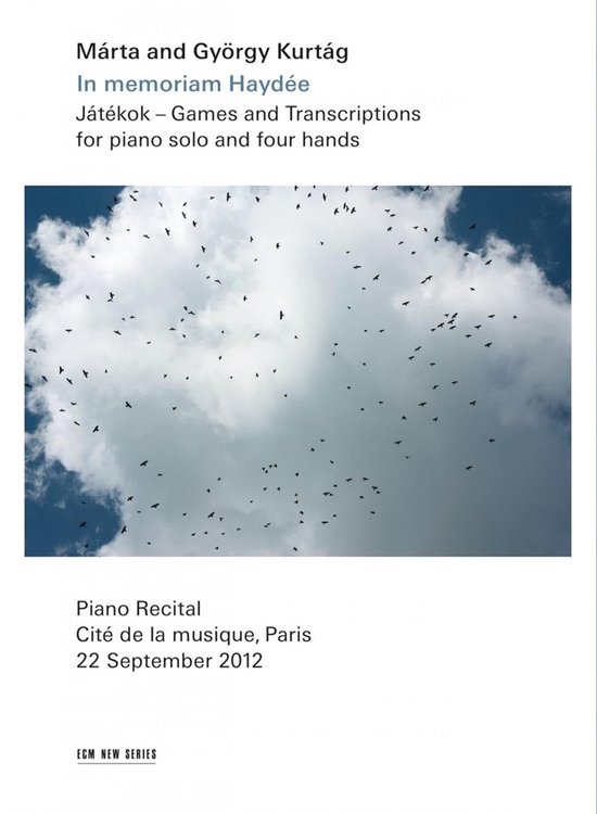 Márta Kurtág & György Kurtág - Im Memoriam Haydée (DVD)
