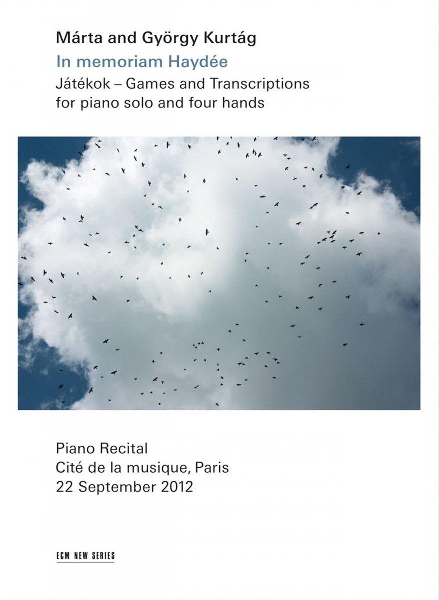 Márta Kurtág & György Kurtág - Im Memoriam Haydée (DVD)