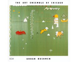 The Art Ensemble Of Chicago - Urban Bushmen (2 CD)