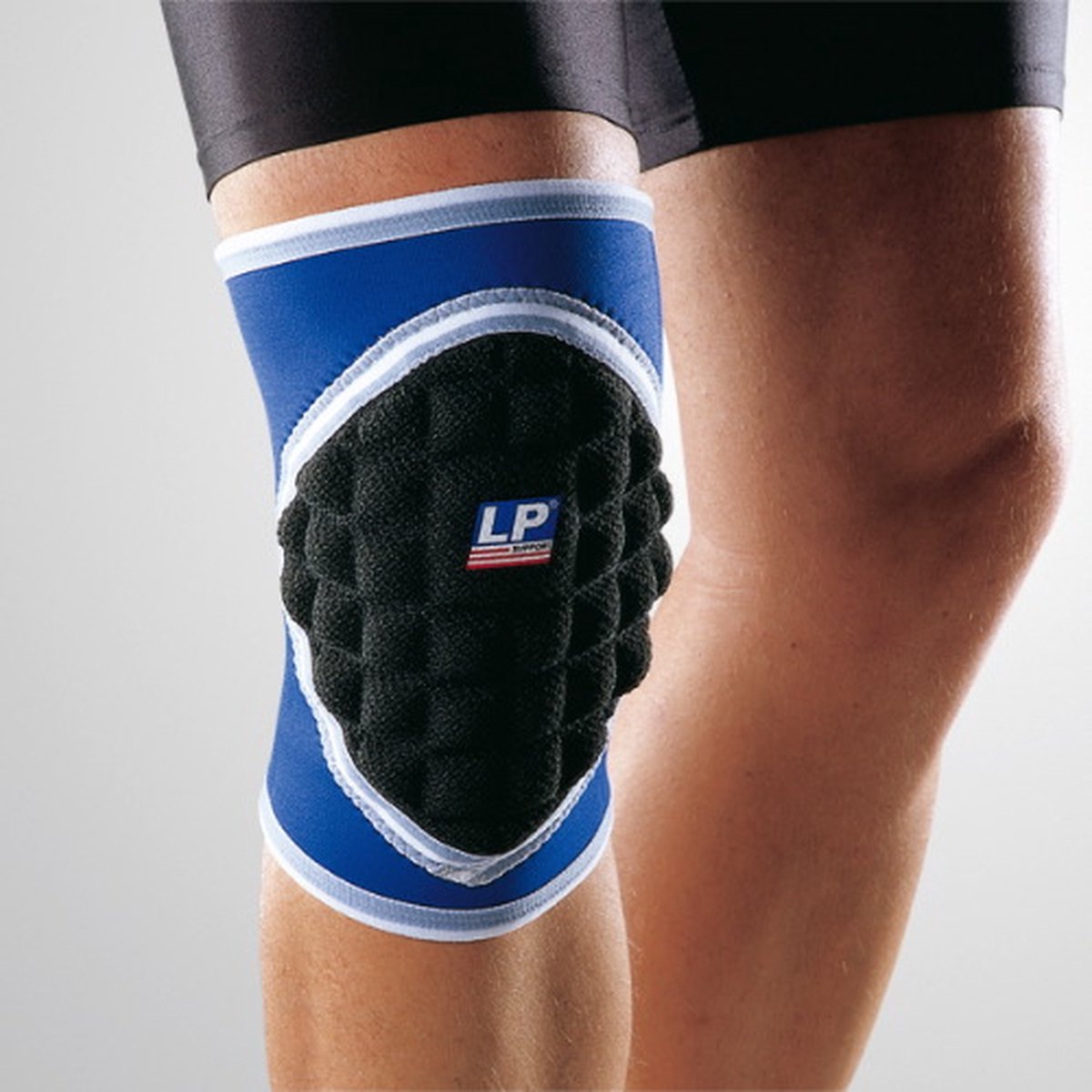 LP Kniebeschermer 777 - Blauw - Maat S