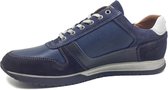 Australian- 15.1508 02 S00  Browning blue- Blauwe sneaker- H- Heren- maat 42