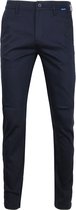 MAC - Chino Griffin Donkerblauw - Slim-fit - Chino Heren maat W 32 - L 32