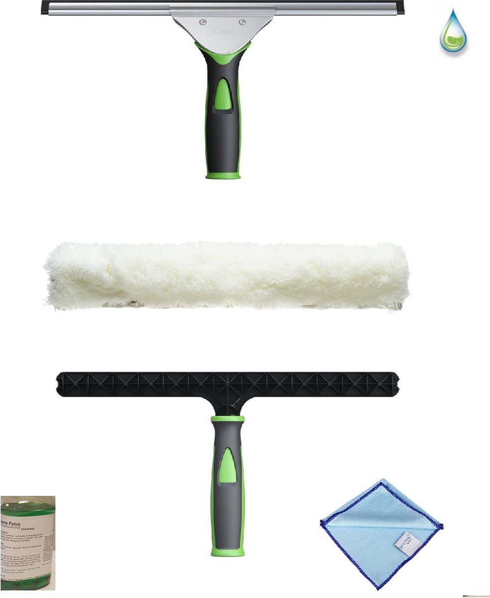 Goedkoopste Pulex Professioneel Raamreinigingspakket 35 cm